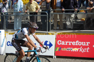 Christophe Riblon (AG2R La Mondiale) - 6ème à Arcalis (301x)