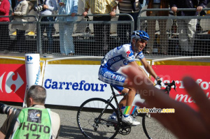 Jérôme Pineau (QuickStep) - 7ème à Arcalis (341x)