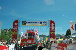 Le sommet du Col d'Agnes (209x)