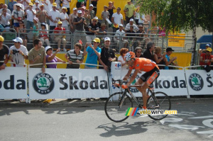Mikel Astarloza (Euskaltel Euskadi) termine 3ème à Saint Girons (190x)