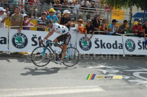 Vladimir Efimkin (AG2R La Mondiale) termine 4ème à Saint Girons (221x)