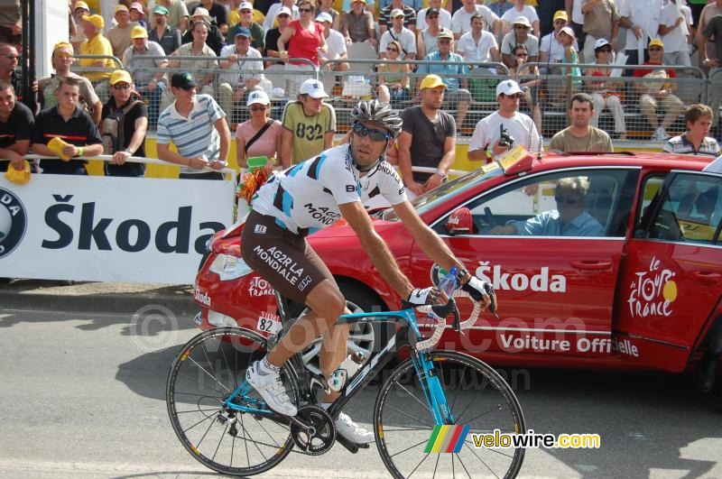 José Luis Arrieta (AG2R La Mondiale) in Saint-Girons