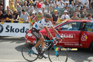José Luis Arrieta (AG2R La Mondiale) à Saint-Girons (353x)