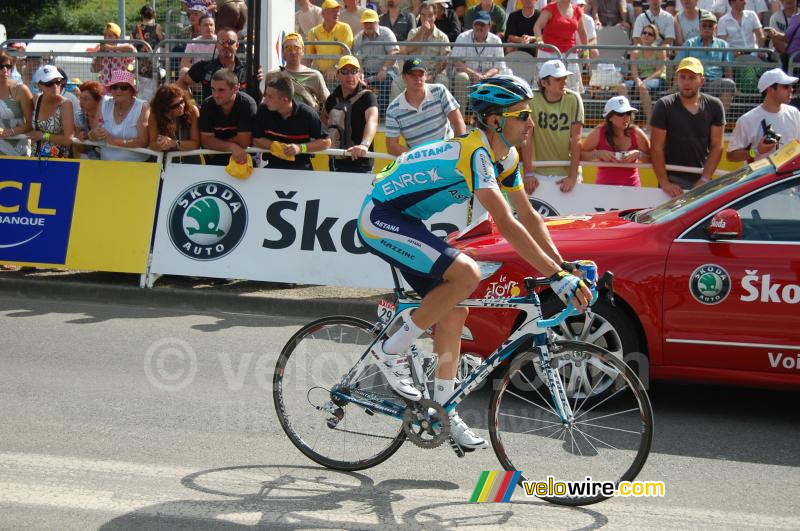 Haimar Zubeldia (Astana) à Saint-Girons