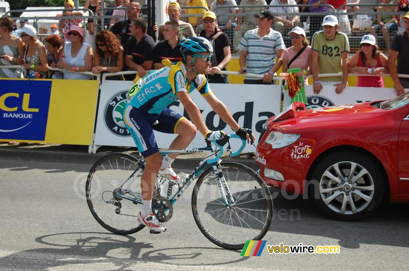 Sergio Paulinho (Astana) à Saint-Girons