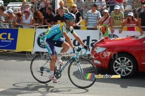 Sergio Paulinho (Astana) à Saint-Girons (548x)