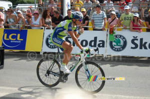Roman Kreuziger (Liquigas) à Saint-Girons (830x)
