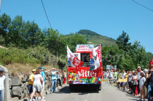 Le bus Vittel en route vers le Col d'Aspin (238x)