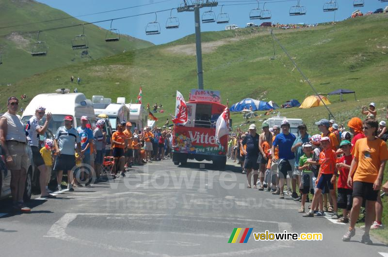 Vittel op de Col du Tourmalet (2)