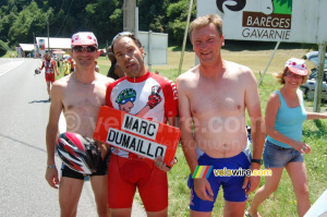 Tout cycliste a une marque du maillot (456x)