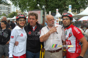 The Team Vittel candidate pour le Tour du Limousin (270x)