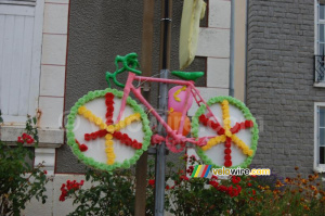 Un vélo décoré (316x)