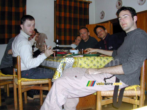 Olivier, Michoux, Thomas, Marie-Laure, Florent, Sébastien & Bernard (234x)