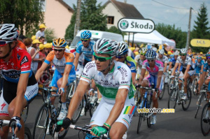 Nicolas Roche (AG2R La Mondiale) à Saint-Fargeau (442x)