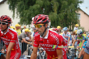 David Moncoutié (Cofidis) à Saint-Fargeau (742x)