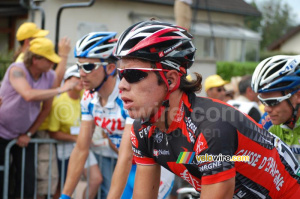 Rigoberto Uran (Caisse d'Epargne) à Saint-Fargeau (760x)