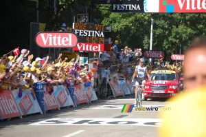 Nicki Sorensen (Saxo Bank), vainqueur à Vittel (227x)