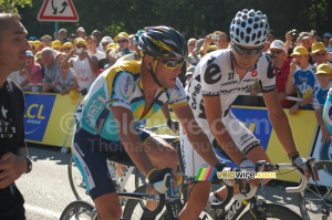 Lance Armstrong (Astana) à Vittel (768x)