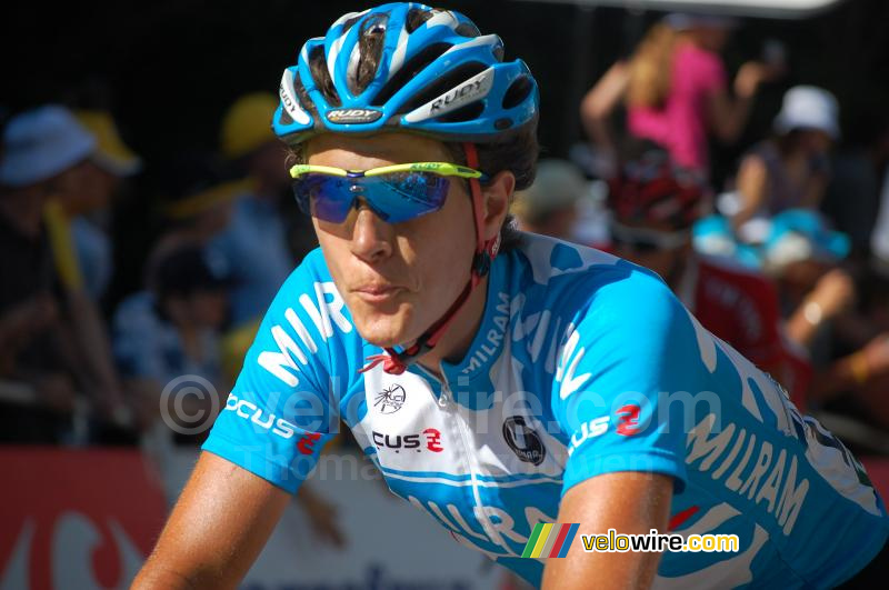 Niki Terpstra (Milram) in Vittel