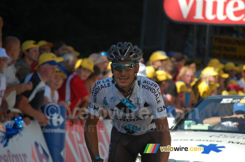 Lloyd Mondory (AG2R La Mondiale) in Vittel