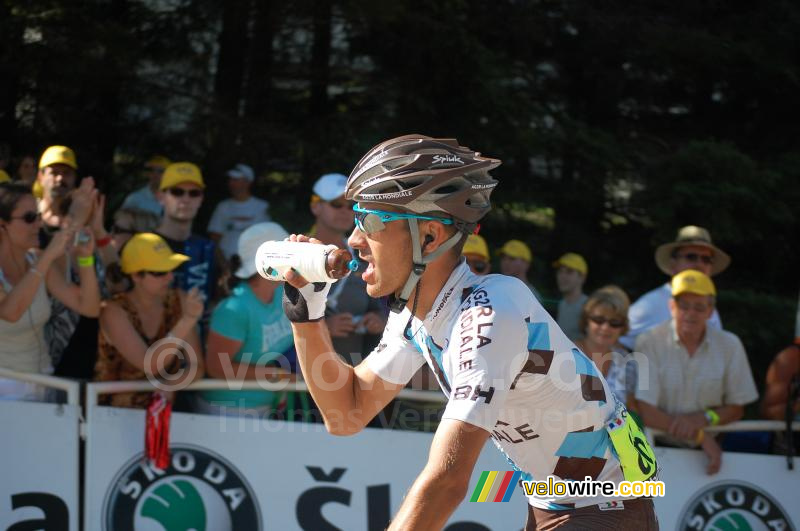 Lloyd Mondory (AG2R La Mondiale) in Vittel (2)