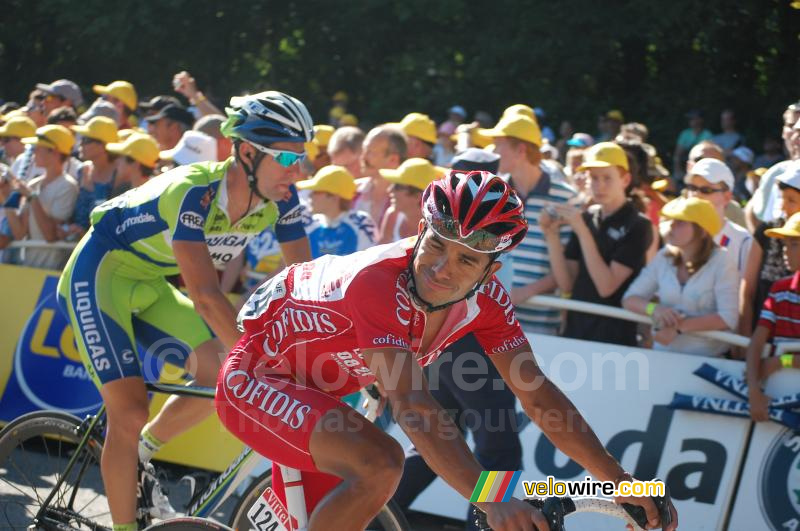 Leonardo Duque (Cofidis) in Vittel