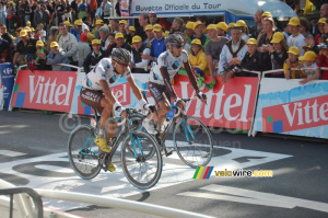 Cyril Dessel & José Luis Arrieta (AG2R La Mondiale) (341x)