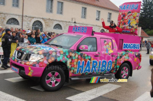 Caravane publicitaire : Haribo - Dragibus (524x)