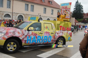 Caravane publicitaire : Haribo - Tri-bü (360x)