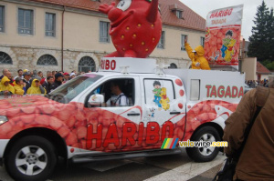 Caravane publicitaire : Haribo - Tagada (270x)