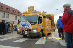 Caravane publicitaire : Belin (3) (385x)