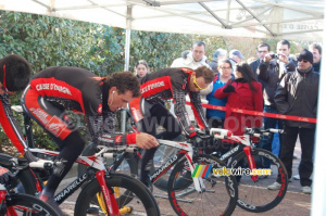 Luis Léon Sanchez & Alejandro Valverde (Caisse d'Epargne) (431x)