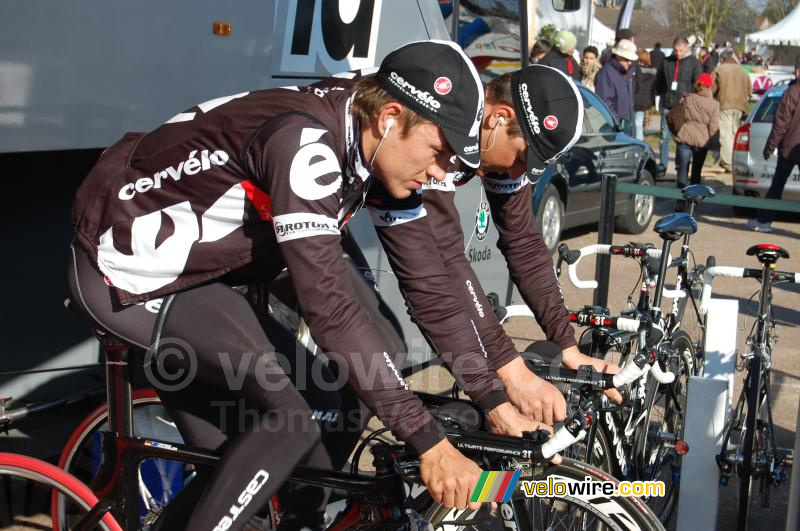 Heinrich Haussler (Cervlo TestTeam)