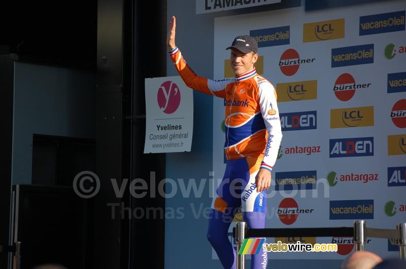 Lars Boom (Rabobank), back for the yellow jersey