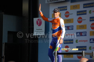 Lars Boom (Rabobank), back for the yellow jersey (478x)