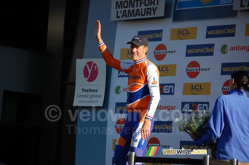 Lars Boom (Rabobank), back for the green jersey