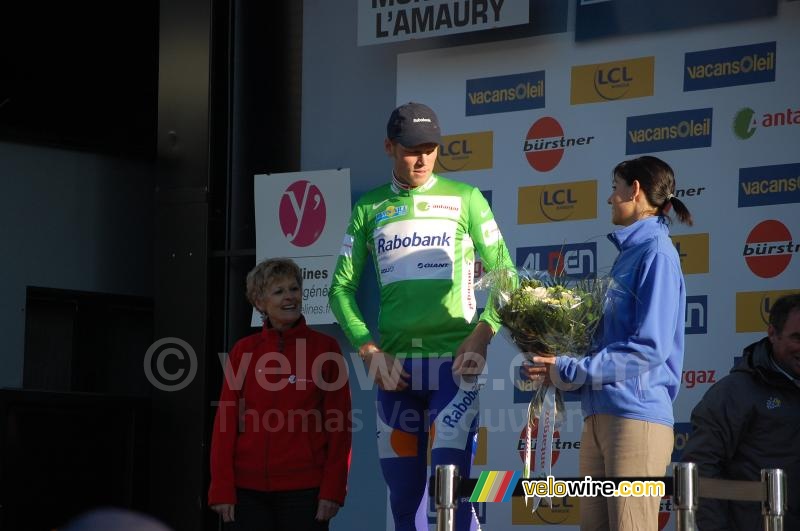Lars Boom (Rabobank), maillot vert