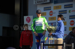 Lars Boom (Rabobank), green jersey (592x)