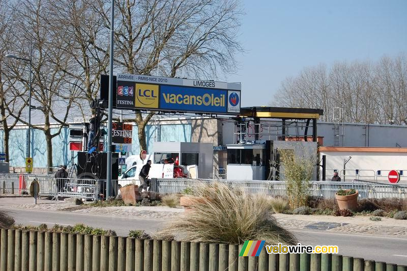 L'arrivée sur le Boulevard de Beaublanc à Limoges (2)