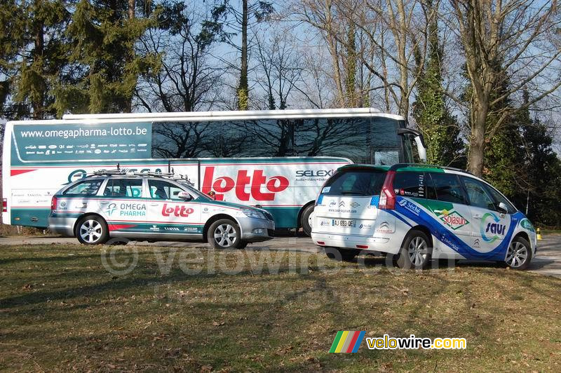 Omega Pharma-Lotto et Saur-Sojasun