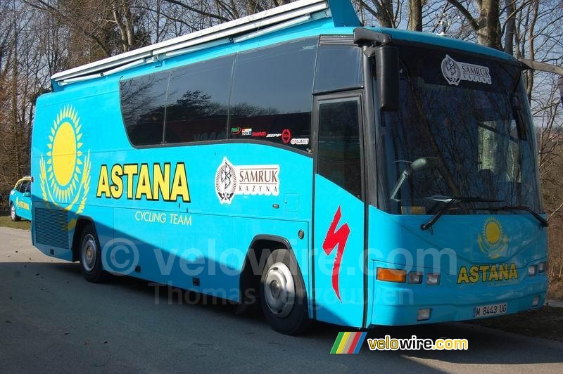 Le bus d'Astana