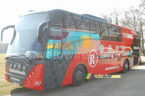 Le bus de Team Radioshack (891x)