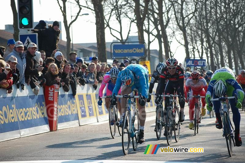 William Bonnet (Bbox Bouygues Telecom) wint de sprint (2)