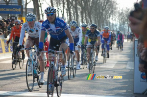 Kevin de Weert (Quick Step) & Maxime Bouet (AG2R La Mondiale) (519x)