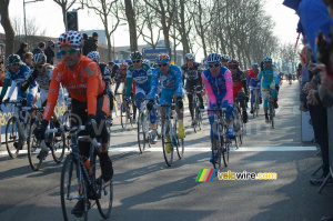Gorka Verdugo (Euskaltel-Euskadi), Sébastien Turgot (Bbox Bouygues Telecom) & Damiano Cunego (Lampre-Farnese Vini) (464x)