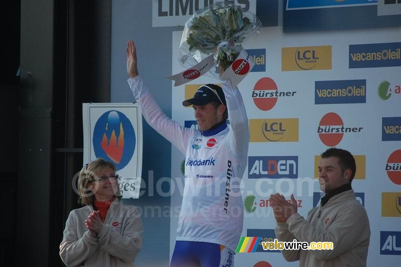 Lars Boom (Rabobank) also keeps the white jersey