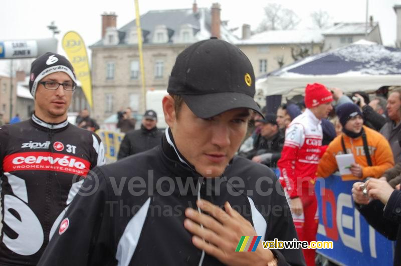 Heinrich Haussler (Cervlo TestTeam)