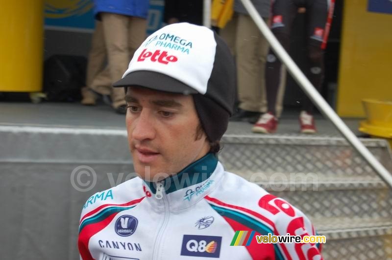Daniel Moreno Fernandez (Omega Pharma-Lotto)