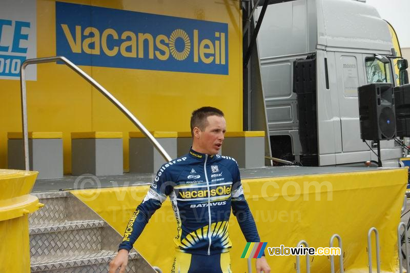 Johnny Hoogerland (Vacansoleil Pro Cycling Team)