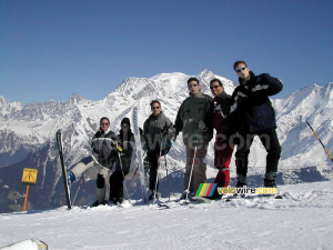 Marie-Laure, Olivier, Sébastien, Bernard, Michoux & Thomas (268x)